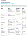 Pouched Product Guide