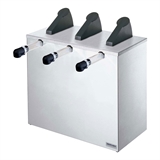 Server Express Rail (3) Pouched Product Pumps