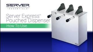 How to use a Server Express pump