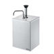 Stainless Steel #10 Can Pump in Stand