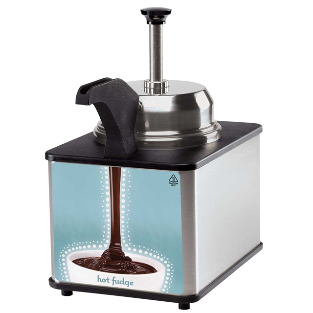 81140 Topping Warmer | Fudge