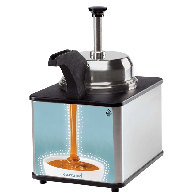 81140 Topping Warmer | Caramel