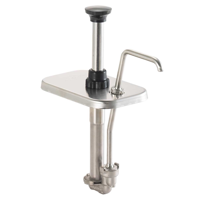 2 Qt Fountain Jar Pump | Stainless Steel