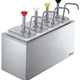 Serving Station | (4) Jars & Stainless Steel Pumps