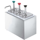 Serving Station | (3) Jars & Stainless Steel Pumps