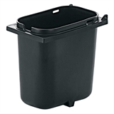 Black, Plastic Fountain Jar, 2 qt | 83147