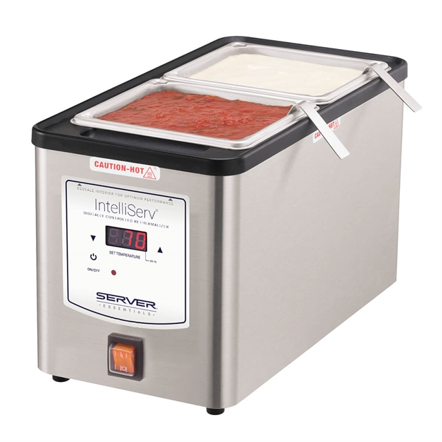 IntelliServ 230V Model, 2 Pans | Euro 