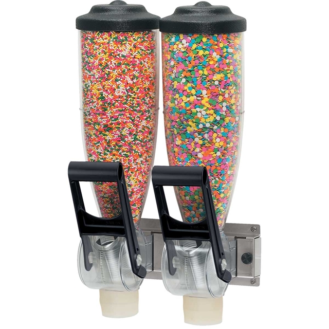 Dry Food Dispenser | Large 2L Twin | 86640