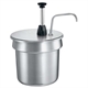 7 Qt Inset Pump, 2 oz - Stainless Steel