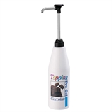 Bottle Pump 1/2 oz - Stainless Steel Hybrid