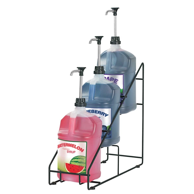 WireWise? Tiered Organizer 1 Gal Jugs