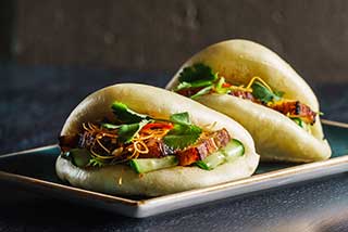 Taiwan Bao Buns