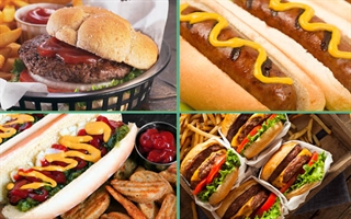 Build a crowd-pleasing Brat & Burger Station