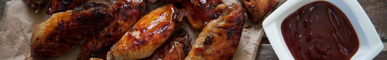 Barbecue wings