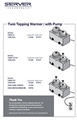 Hot Topping Station Manual