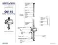 Butter Server Pump 06110 | Parts List