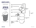 Express Dispenser - Round 07010 | Parts List