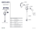 Express Pump 07794 | Parts List