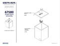 SST SS-1 Dispenser 67580 | Parts List