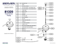 SST FSP Pump 81320 | Parts List