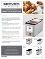 IntelliServ Warmers, 230V | Spec Sheet 02091