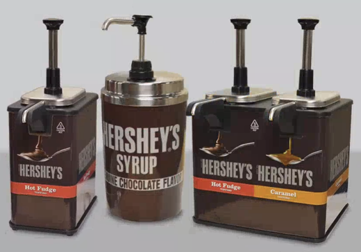 Custom Hershey product