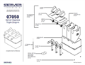 Express Triple DI Station 07050 | Parts List