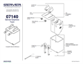 Express Twin Station 07140 | Parts List