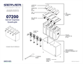 Express Quad Station 07200 | Parts List