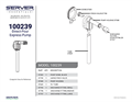 Direct-Pour Express Pump Parts List