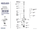 Fountain Pump ExConn FP-200V Slim 101318