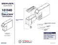 101940 IxDPB Sauce+ 230V | Parts