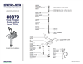 SST TPV-L Thick Pump with Lever | Parts List