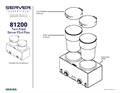 Twin FS-4 Warmer 81200 | Parts List