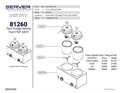 Twin FSP 230V Warmer 81260 | Parts List