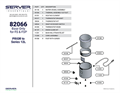 FS & FSP Base 82066 Series Prior 12L | Parts List