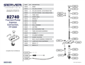 SST FP-200V Pouch Pump 82740 | Parts List