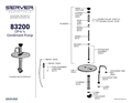 CP-6-1/2 Condiment Pump 83200 | Parts List