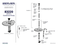 CP-8-1/2 Condiment Pump 83220 | Parts List