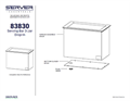 Serving Bar DI 3-Jar 83830 | Parts List