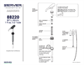 Eco Pump 88220 | Parts List